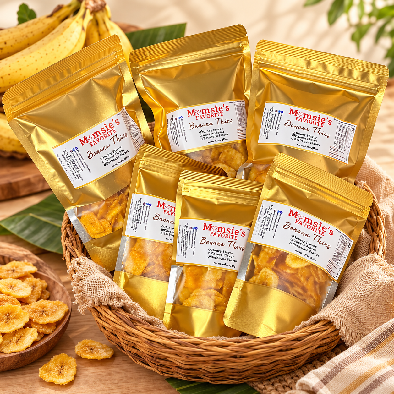 Momsie's Favorite Banana Thins