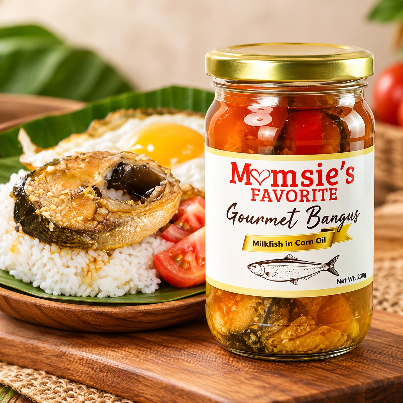 Momsie's Favorite Gourmet Bangus