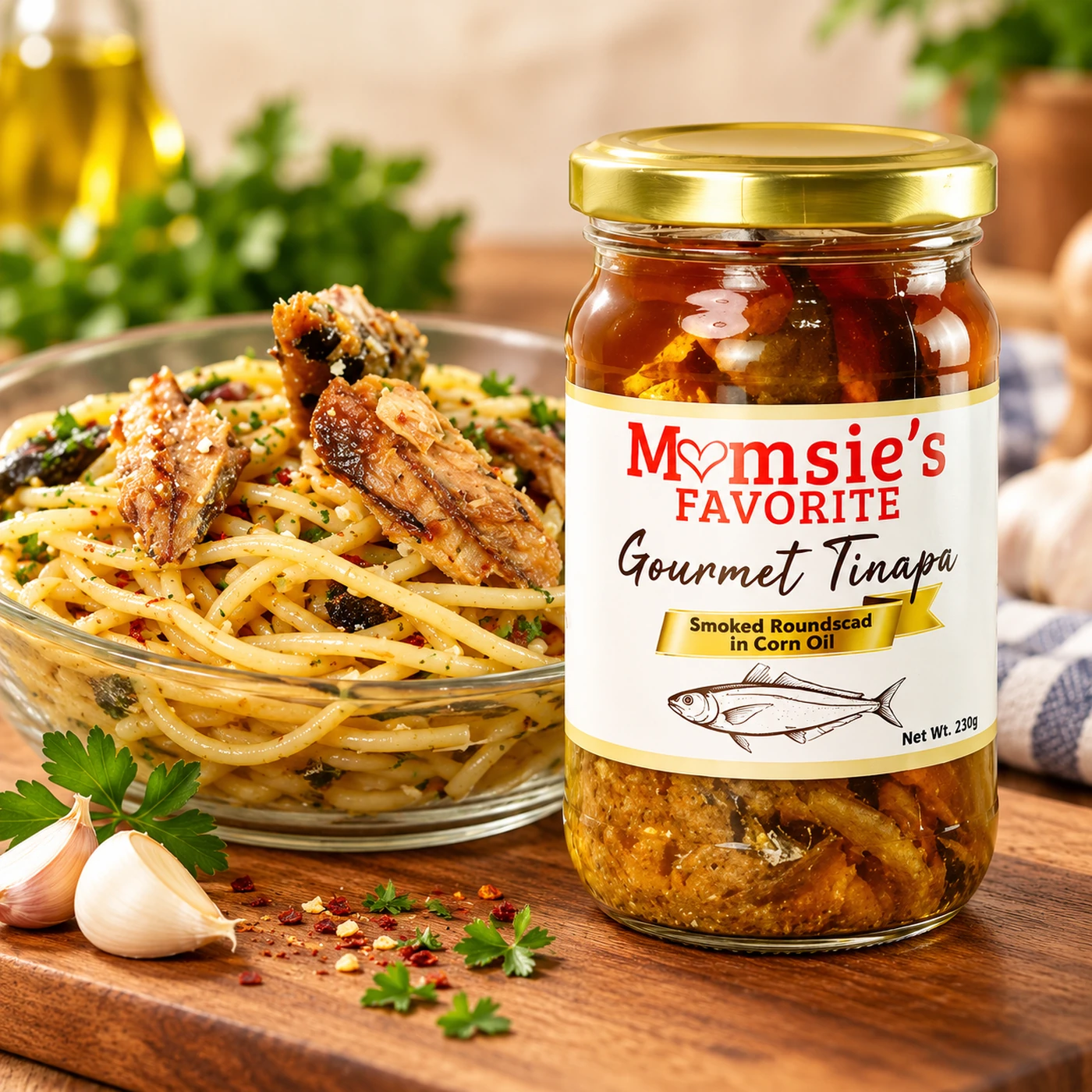 Momsie's Favorite Gourmet Tinapa